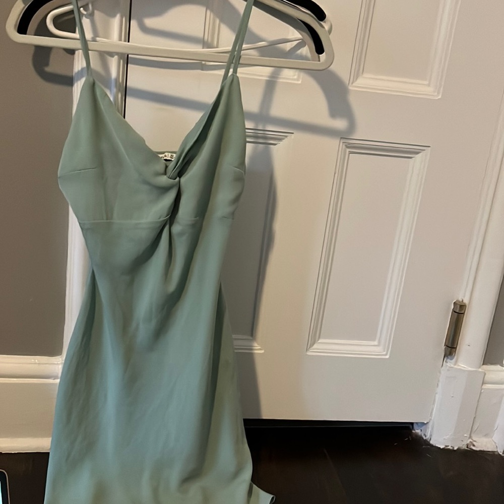 Mint green never worn abercrombie dress